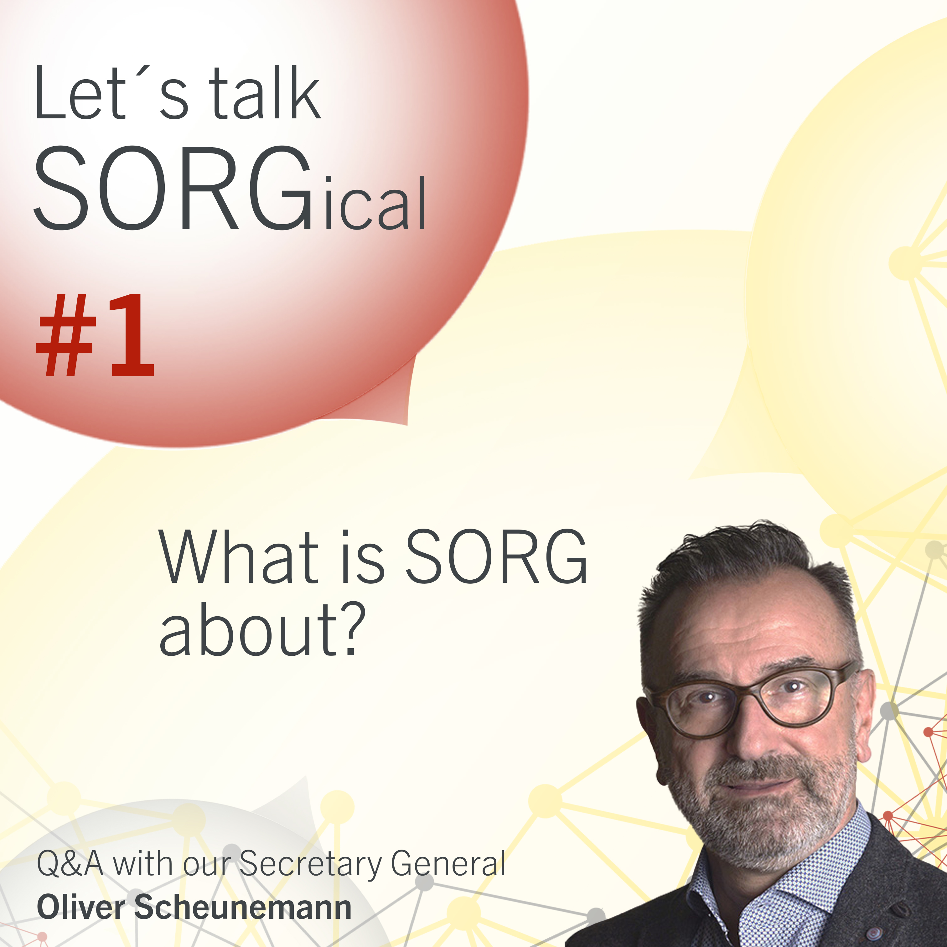 Let's talk SORGical | #1 What is SORG about?