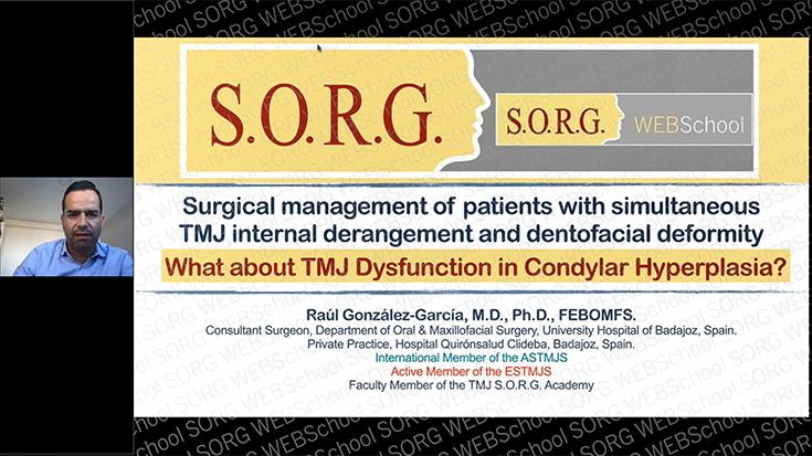 Webinar Recording | Surgical Management of Patients with Simultaneous TMJ Internal Derangement and Dentofacial Deformity II(Online 1h, 1 CME credit)