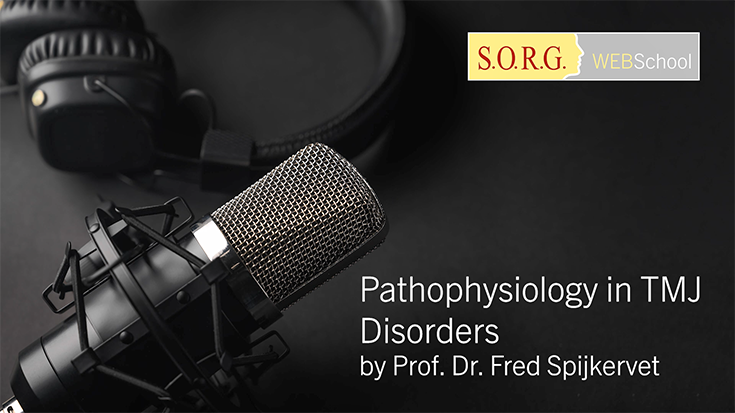 Podcast Recording | Pathophysiology in TMJ Disorders