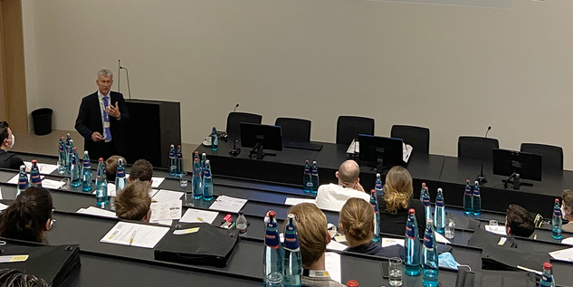 SORG Basic Course Presentation Prof. Peter Kessler