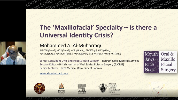 The ‘Maxillofacial’ Speciality – Is there a Universal Identity Crisis?