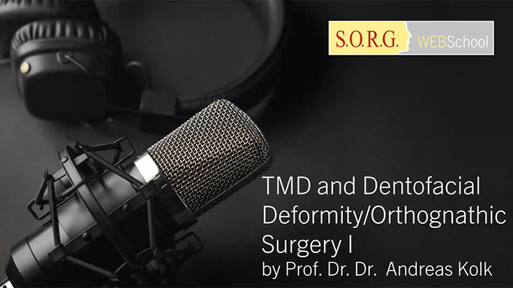 Podcast Recording | TMD and Dentofacial Deformity/Orthognathic Surgery I