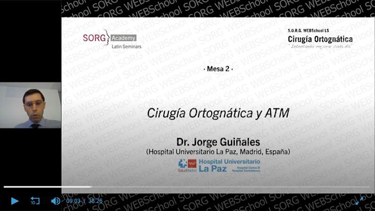 Cirugía Ortognática y ATM
