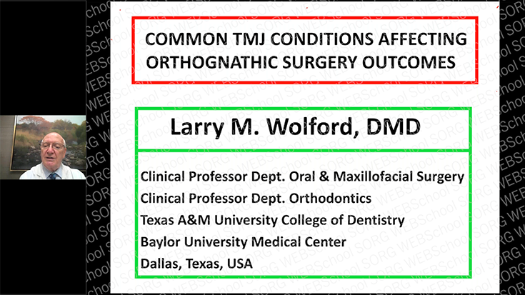 Surgical Treatment - Simultaneous TMJ and Orthognathic Surgical Procedures | Language: English