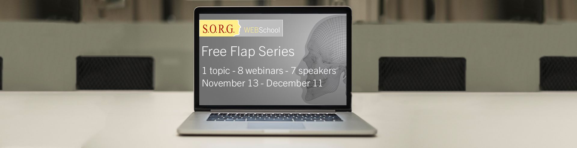 SORG WEBSchool Free Flap Series